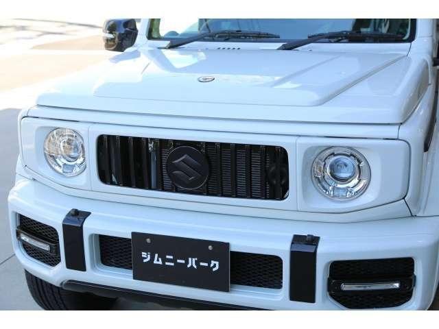 ジムニーノマド ＦＣ　４ＷＤ　ＡＥＲＯＯＶＥＲコンプリート　１８アルミ　カロッツェリア９型ナビ　ハイマウントバックカメラ　ＥＴＣ２．０車載器（35枚目）