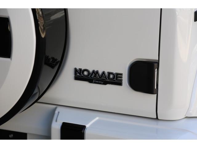 ジムニーノマド ＦＣ　４ＷＤ　ＡＥＲＯＯＶＥＲコンプリート　１８アルミ　カロッツェリア９型ナビ　ハイマウントバックカメラ　ＥＴＣ２．０車載器（55枚目）