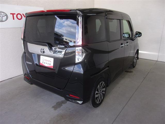 ルーミー カスタムG フルセグ メモリーナビ DVD再生 バックカメラ 衝突被害軽減システム ETC 両側電動スライド LEDヘッドランプ ウオークスルー アイドリングストップ ロングラン保証あり トヨタ認定中古車(5枚目)