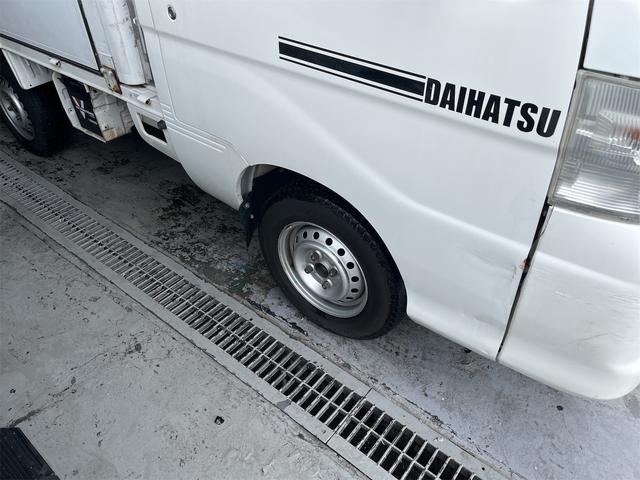 ハイゼットトラック エアコン・パワステ　スペシャル　保冷車　パワステ　エアコン　オートマ　検査８年１月（24枚目）