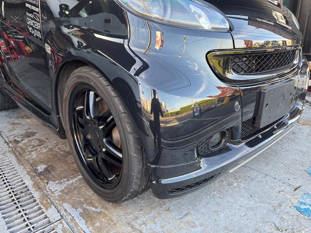 スマートフォーツークーペ ＢＲＡＢＵＳ　エクスクルーシブ　パワステ　パワーウインドウ　エアバック　アルミ（36枚目）