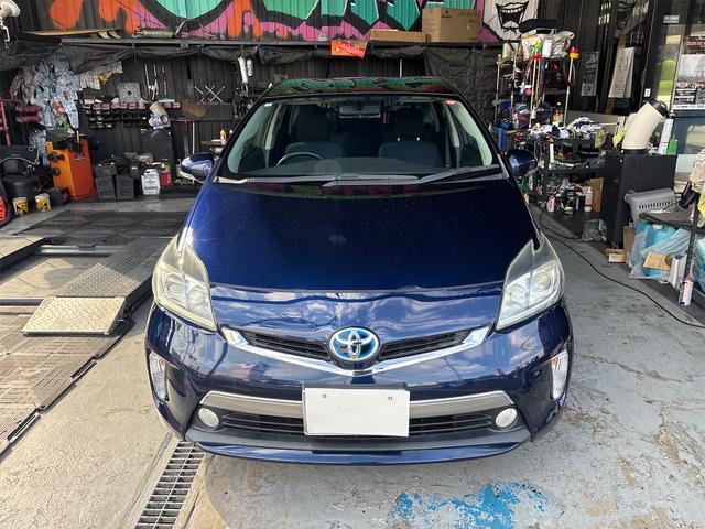 プリウスPHV S パワステ パワーウインドウ ナビ テレビ ETC PHV(2枚目)