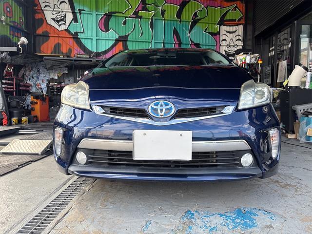 プリウスPHV S パワステ パワーウインドウ ナビ テレビ ETC PHV(3枚目)