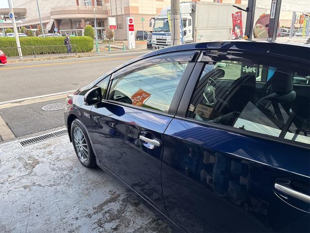 プリウスPHV S パワステ パワーウインドウ ナビ テレビ ETC PHV(13枚目)