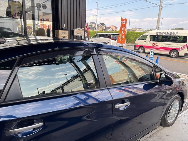 プリウスPHV S パワステ パワーウインドウ ナビ テレビ ETC PHV(27枚目)