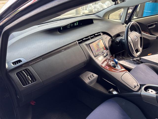 プリウスPHV S パワステ パワーウインドウ ナビ テレビ ETC PHV(47枚目)