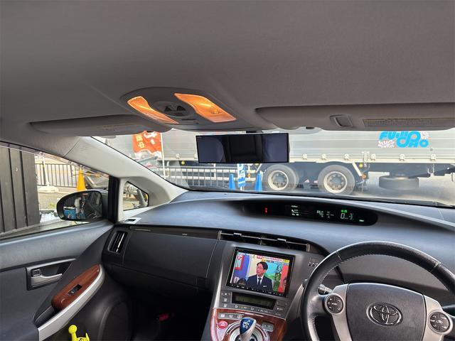 プリウスPHV S パワステ パワーウインドウ ナビ テレビ ETC PHV(52枚目)