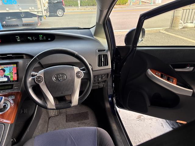 プリウスPHV S パワステ パワーウインドウ ナビ テレビ ETC PHV(53枚目)