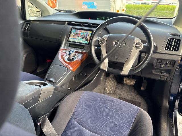プリウスPHV S パワステ パワーウインドウ ナビ テレビ ETC PHV(54枚目)