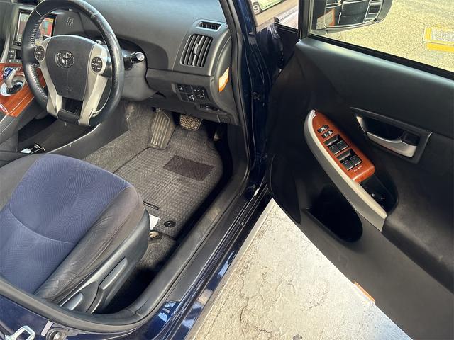 プリウスPHV S パワステ パワーウインドウ ナビ テレビ ETC PHV(56枚目)