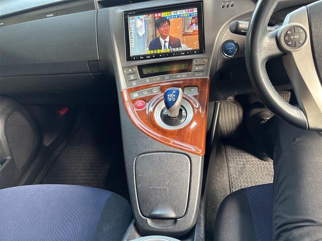 プリウスPHV S パワステ パワーウインドウ ナビ テレビ ETC PHV(71枚目)