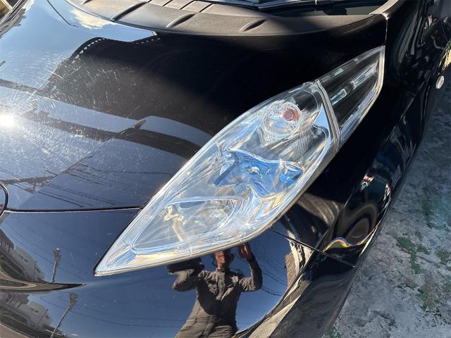 リーフ Ｇ　エアロスタイル（２４ｋｗｈ）　バックカメラ　ナビ　地デジテレビ　ＥＴＣ　クルコン　ＥＶ　ブラック　アルミ付き（5枚目）