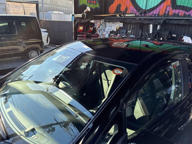 リーフ Ｇ　エアロスタイル（２４ｋｗｈ）　バックカメラ　ナビ　地デジテレビ　ＥＴＣ　クルコン　ＥＶ　ブラック　アルミ付き（13枚目）