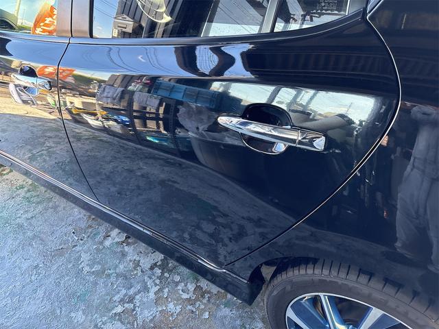 リーフ Ｇ　エアロスタイル（２４ｋｗｈ）　バックカメラ　ナビ　地デジテレビ　ＥＴＣ　クルコン　ＥＶ　ブラック　アルミ付き（17枚目）