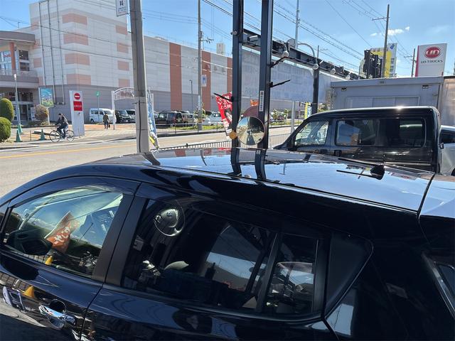 リーフ Ｇ　エアロスタイル（２４ｋｗｈ）　バックカメラ　ナビ　地デジテレビ　ＥＴＣ　クルコン　ＥＶ　ブラック　アルミ付き（19枚目）