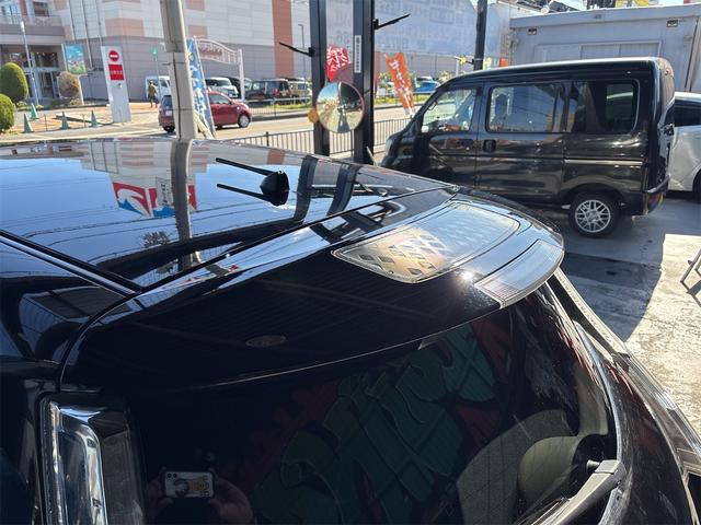 リーフ Ｇ　エアロスタイル（２４ｋｗｈ）　バックカメラ　ナビ　地デジテレビ　ＥＴＣ　クルコン　ＥＶ　ブラック　アルミ付き（20枚目）