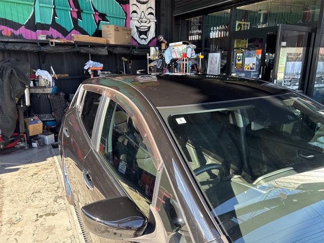 リーフ Ｇ　エアロスタイル（２４ｋｗｈ）　バックカメラ　ナビ　地デジテレビ　ＥＴＣ　クルコン　ＥＶ　ブラック　アルミ付き（36枚目）