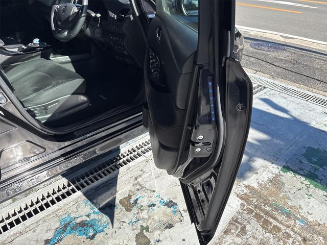 リーフ Ｇ　エアロスタイル（２４ｋｗｈ）　バックカメラ　ナビ　地デジテレビ　ＥＴＣ　クルコン　ＥＶ　ブラック　アルミ付き（50枚目）