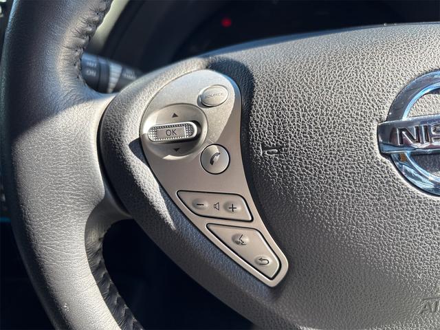 リーフ Ｇ　エアロスタイル（２４ｋｗｈ）　バックカメラ　ナビ　地デジテレビ　ＥＴＣ　クルコン　ＥＶ　ブラック　アルミ付き（66枚目）