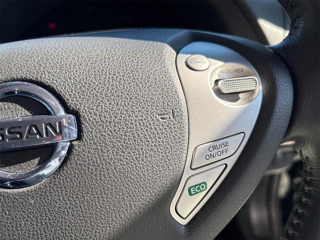 リーフ Ｇ　エアロスタイル（２４ｋｗｈ）　バックカメラ　ナビ　地デジテレビ　ＥＴＣ　クルコン　ＥＶ　ブラック　アルミ付き（67枚目）