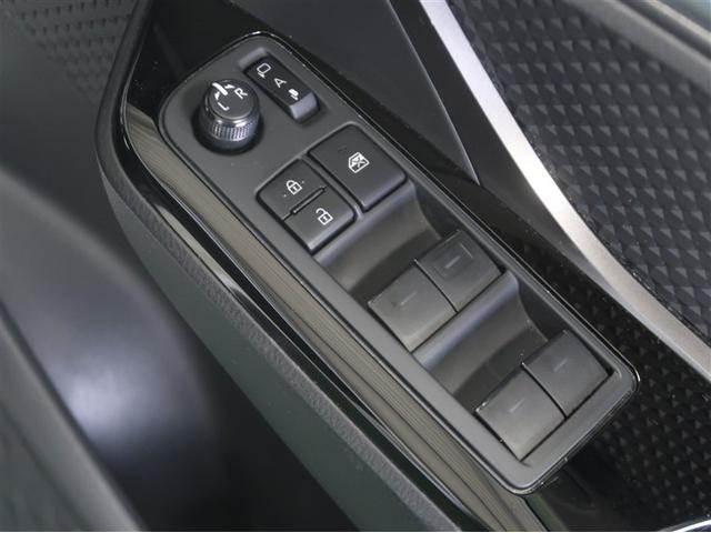 電動格納＆ミラー角度調整機能付きです。