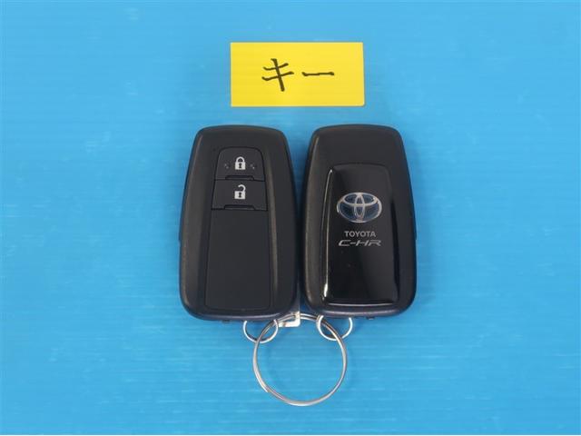 キーを取り出さずにドアを施錠＆解錠。車の始動も可能です。