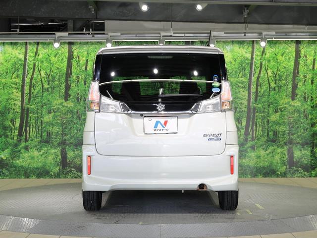 ハイブリッドMV メーカーナビ 全方位カメラ 衝突軽減ブレーキ 電動スライドドア シートヒーター LEDヘッドライト プッシュスタート ビルトインETC シートバックテーブル レーンキープ 革巻きステアリング(18枚目)