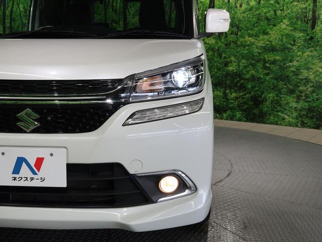 ハイブリッドMV メーカーナビ 全方位カメラ 衝突軽減ブレーキ 電動スライドドア シートヒーター LEDヘッドライト プッシュスタート ビルトインETC シートバックテーブル レーンキープ 革巻きステアリング(28枚目)