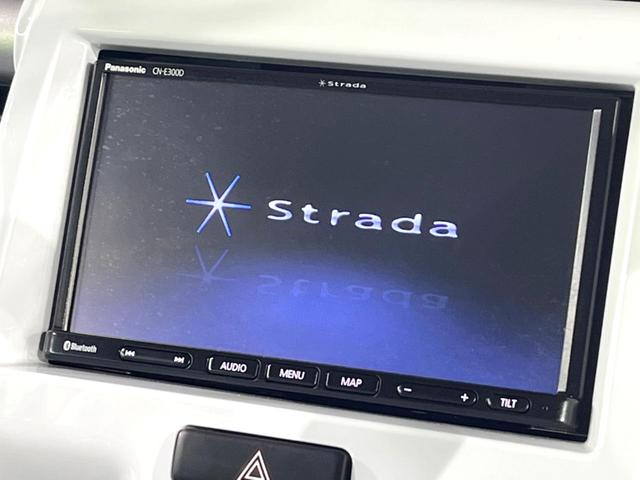 Ｘ　ストラーダナビ　バックカメラ　スズキセーフティサポート　シートヒーター　ドライブレコーダー　スマートキー＆プッシュスタート　ＨＩＤヘッドライト　純正１５インチＡＷ　革巻きステアリング(3枚目)