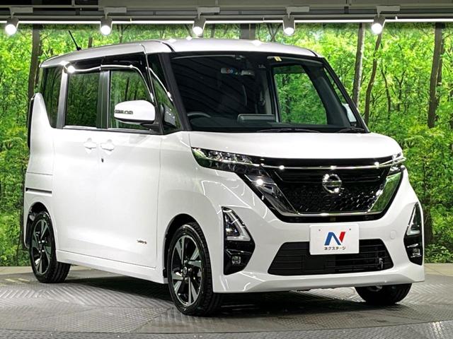 ルークス ハイウェイスター　Ｇターボ　禁煙車　インテリジェントエマージェンシーブレーキ　電動スライドドア　全周囲カメラ　純正ナビ　Ｂｌｕｅｔｏｏｔｈ再生　フルセグＴＶ　ＬＥＤヘッドライト　スマートキー　踏み間違い防止システム　ＥＴＣ（17枚目）