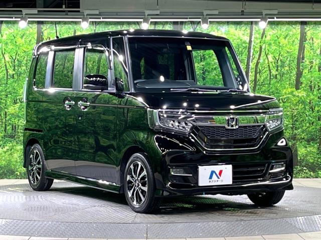 Ｎ－ＢＯＸカスタム Ｇ・Ｌホンダセンシング　ワンオーナー　禁煙車　ホンダセンシング　パワースライドドア　純正ナビ　バックカメラ　クリアランスソナー　スマートキー　ＥＴＣ　ＬＥＤヘッドライト　ＬＥＤフロントフォグ　純正１４インチアルミホイール（17枚目）