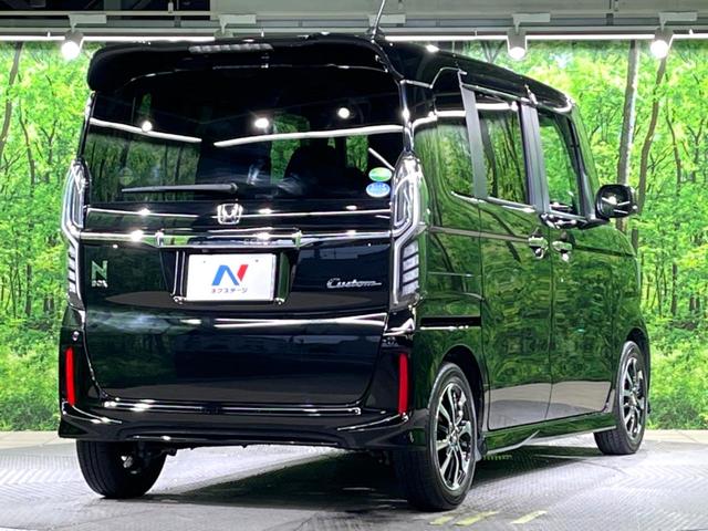 Ｎ－ＢＯＸカスタム Ｇ・Ｌホンダセンシング　ワンオーナー　禁煙車　ホンダセンシング　パワースライドドア　純正ナビ　バックカメラ　クリアランスソナー　スマートキー　ＥＴＣ　ＬＥＤヘッドライト　ＬＥＤフロントフォグ　純正１４インチアルミホイール（18枚目）