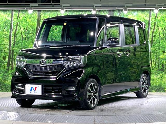 Ｎ－ＢＯＸカスタム Ｇ・Ｌホンダセンシング　ワンオーナー　禁煙車　ホンダセンシング　パワースライドドア　純正ナビ　バックカメラ　クリアランスソナー　スマートキー　ＥＴＣ　ＬＥＤヘッドライト　ＬＥＤフロントフォグ　純正１４インチアルミホイール（52枚目）