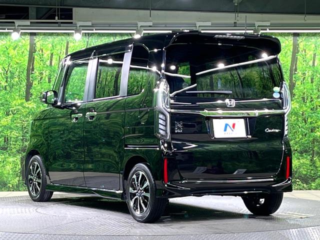 Ｎ－ＢＯＸカスタム Ｇ・Ｌホンダセンシング　ワンオーナー　禁煙車　ホンダセンシング　パワースライドドア　純正ナビ　バックカメラ　クリアランスソナー　スマートキー　ＥＴＣ　ＬＥＤヘッドライト　ＬＥＤフロントフォグ　純正１４インチアルミホイール（54枚目）