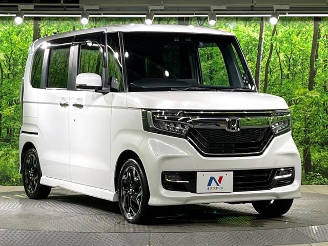 Ｎ－ＢＯＸカスタム Ｇ・Ｌターボホンダセンシング　禁煙車　ホンダセンシング　両側パワースライドドア　ＳＤナビ　バックカメラ　アダプティブクルーズコントロール　スマートキー　純正１５インチアルミホイール　ＥＴＣ（18枚目）