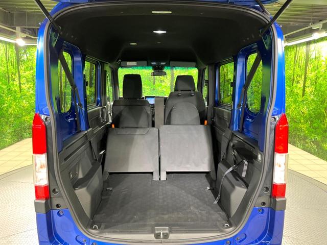 Ｎ－ＶＡＮ＋スタイル ファン・ターボホンダセンシング　ナビ　ホンダセンシング　アダプティブクルーズコントロール　ＬＥＤヘッドライト　誤発進抑制装置　車線逸脱警報　ＥＴＣ　フルセグＴＶ　Ｂｌｕｅｔｏｏｔｈ再生　横滑り防止装置　オートライト（38枚目）