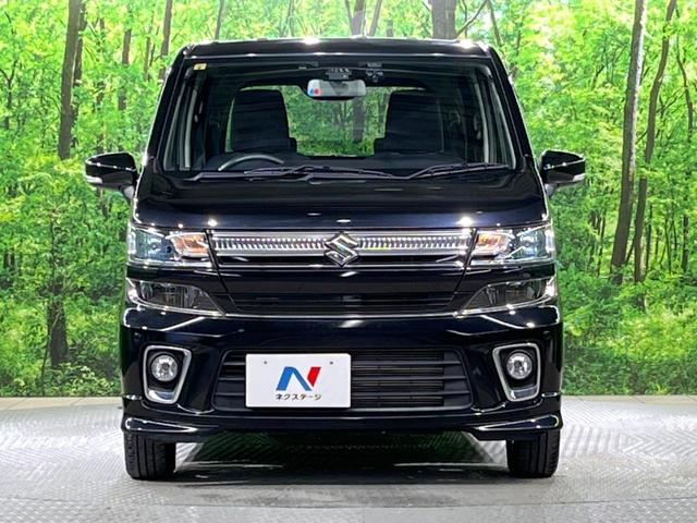 ワゴンＲ ハイブリッドＦＺ　純正８インチナビ　バックカメラ　禁煙車　スマートキー　ＬＥＤヘッドライト　ＥＴＣ　ドライブレコーダー　シートヒーター　Ｂｌｕｅｔｏｏｔｈ接続　ＣＤ／ＤＶＤ再生　純正１４インチアルミホイール（14枚目）