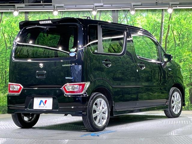 ワゴンＲ ハイブリッドＦＺ　純正８インチナビ　バックカメラ　禁煙車　スマートキー　ＬＥＤヘッドライト　ＥＴＣ　ドライブレコーダー　シートヒーター　Ｂｌｕｅｔｏｏｔｈ接続　ＣＤ／ＤＶＤ再生　純正１４インチアルミホイール（17枚目）
