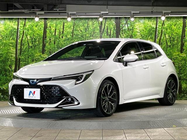 カローラスポーツ ハイブリッドＧ　Ｚ　バックカメラ　レーダークルーズ　禁煙車　コーナーセンサー　スマートキー　ＬＥＤヘッド　ビルトインＥＴＣ　オートハイビーム　車線逸脱警報　オートライト　デュアルエアコン　純正１８インチアルミ（51枚目）