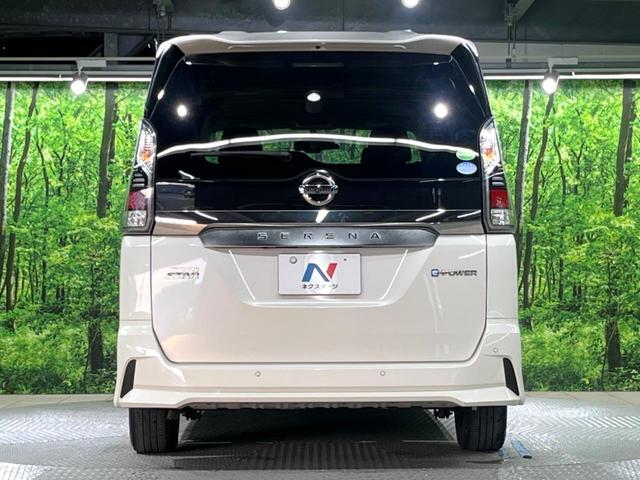 セレナ ｅ－パワー　ハイウェイスターＶ　両側電動ドア　純正ＳＤナビ　後席モニター　全周囲カメラ　衝突被害軽減システム　ドラレコ　コーナーセンサー　スマートキー　ＬＥＤヘッド　ビルトインＥＴＣ　オートハイビーム　車線逸脱警報　ワンオーナー（16枚目）
