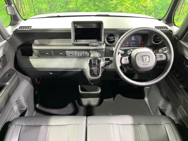 Ｎ－ＢＯＸカスタム ターボコーディネートスタイル　届出済未使用車　両側電動ドア　ホンダセンシング　レーダークルーズ　禁煙車　レザー調シート　コーナーセンサー　スマートキー　ＬＥＤヘッド　オートハイビーム　車線逸脱警報　オートライト　オートエアコン（2枚目）