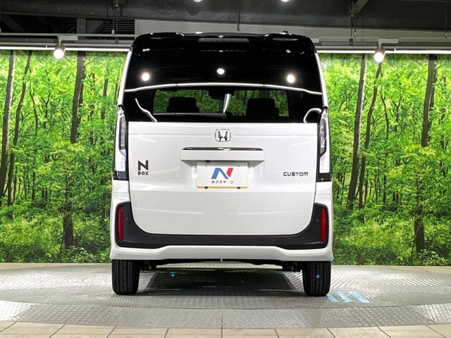Ｎ－ＢＯＸカスタム ターボコーディネートスタイル　届出済未使用車　両側電動ドア　ホンダセンシング　レーダークルーズ　禁煙車　レザー調シート　コーナーセンサー　スマートキー　ＬＥＤヘッド　オートハイビーム　車線逸脱警報　オートライト　オートエアコン（15枚目）