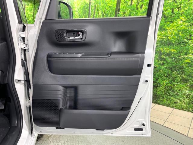 Ｎ－ＢＯＸカスタム ターボコーディネートスタイル　届出済未使用車　両側電動ドア　ホンダセンシング　レーダークルーズ　禁煙車　レザー調シート　コーナーセンサー　スマートキー　ＬＥＤヘッド　オートハイビーム　車線逸脱警報　オートライト　オートエアコン（36枚目）