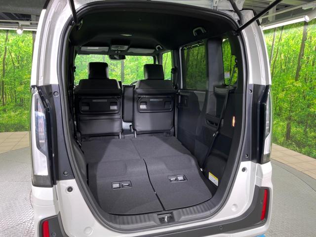 Ｎ－ＢＯＸカスタム ターボコーディネートスタイル　届出済未使用車　両側電動ドア　ホンダセンシング　レーダークルーズ　禁煙車　レザー調シート　コーナーセンサー　スマートキー　ＬＥＤヘッド　オートハイビーム　車線逸脱警報　オートライト　オートエアコン（41枚目）