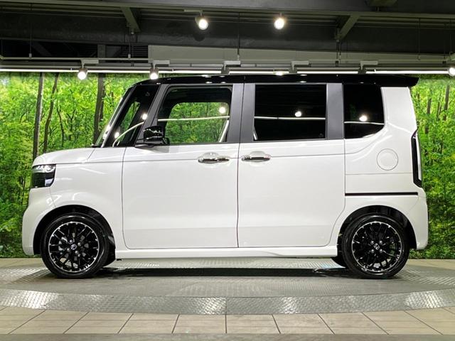 Ｎ－ＢＯＸカスタム ターボコーディネートスタイル　届出済未使用車　両側電動ドア　ホンダセンシング　レーダークルーズ　禁煙車　レザー調シート　コーナーセンサー　スマートキー　ＬＥＤヘッド　オートハイビーム　車線逸脱警報　オートライト　オートエアコン（48枚目）