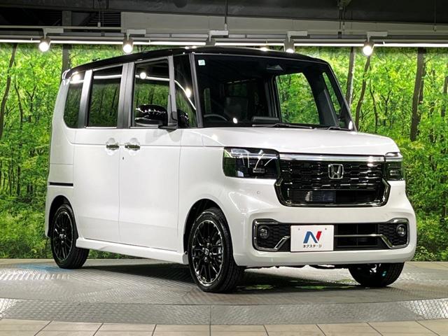 Ｎ－ＢＯＸカスタム ターボコーディネートスタイル　届出済未使用車　両側電動ドア　ホンダセンシング　レーダークルーズ　禁煙車　レザー調シート　コーナーセンサー　スマートキー　ＬＥＤヘッド　オートハイビーム　車線逸脱警報　オートライト　オートエアコン（51枚目）