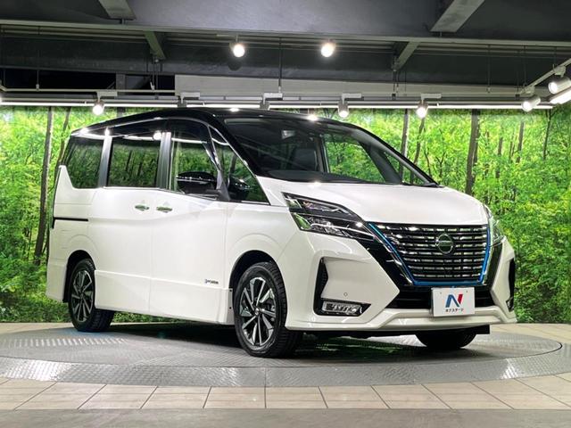 セレナ ｅ－パワー　ハイウェイスターＧ　純正１０型ナビ　両側電動ドア　全周囲カメラ　衝突被害軽減システム　レーダークルーズ　ハーフレザーシート　ドラレコ　コーナーセンサー　スマートキー　ＬＥＤヘッド　ビルトインＥＴＣ　オートハイビーム（17枚目）
