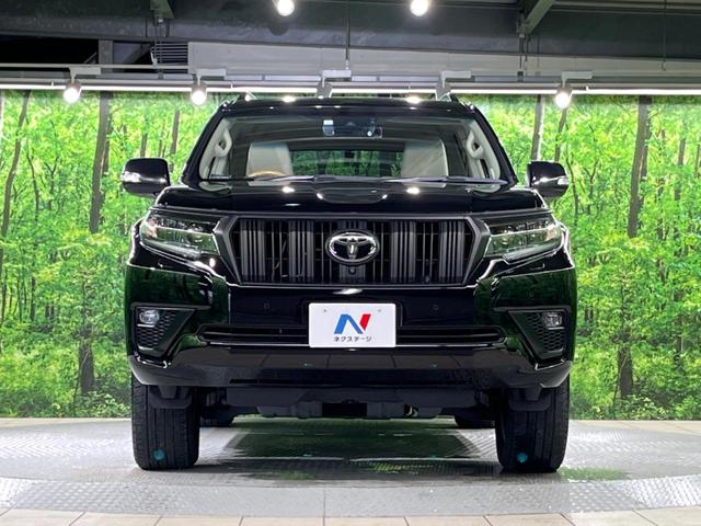 ランドクルーザープラド ＴＸ　Ｌパッケージ　マットブラックエディション　４ＷＤ　サンルーフ　全周囲カメラ　純正９型ナビ　衝突被害軽減システム　レーダークルーズ　禁煙車　レザーシート　前席シートエアコン　ドラレコ　コーナーセンサー　スマートキー　ＬＥＤヘッド　ＥＴＣ２．０（15枚目）