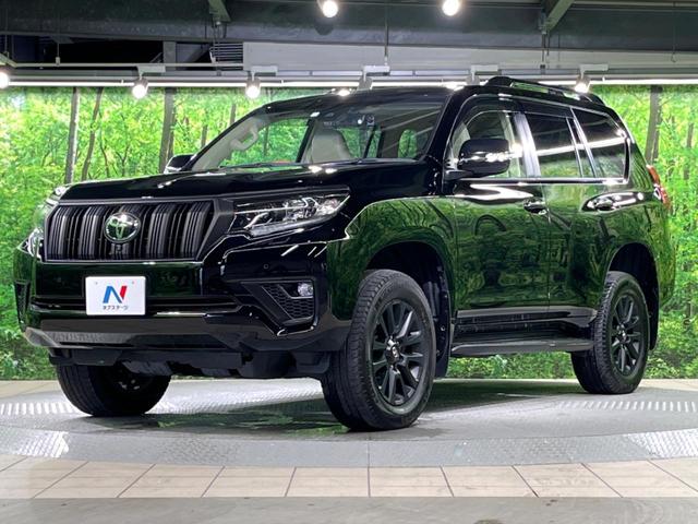 ランドクルーザープラド ＴＸ　Ｌパッケージ　マットブラックエディション　４ＷＤ　サンルーフ　全周囲カメラ　純正９型ナビ　衝突被害軽減システム　レーダークルーズ　禁煙車　レザーシート　前席シートエアコン　ドラレコ　コーナーセンサー　スマートキー　ＬＥＤヘッド　ＥＴＣ２．０（17枚目）