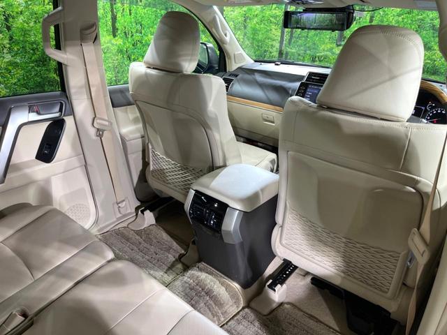 ランドクルーザープラド ＴＸ　Ｌパッケージ　マットブラックエディション　４ＷＤ　サンルーフ　全周囲カメラ　純正９型ナビ　衝突被害軽減システム　レーダークルーズ　禁煙車　レザーシート　前席シートエアコン　ドラレコ　コーナーセンサー　スマートキー　ＬＥＤヘッド　ＥＴＣ２．０（49枚目）